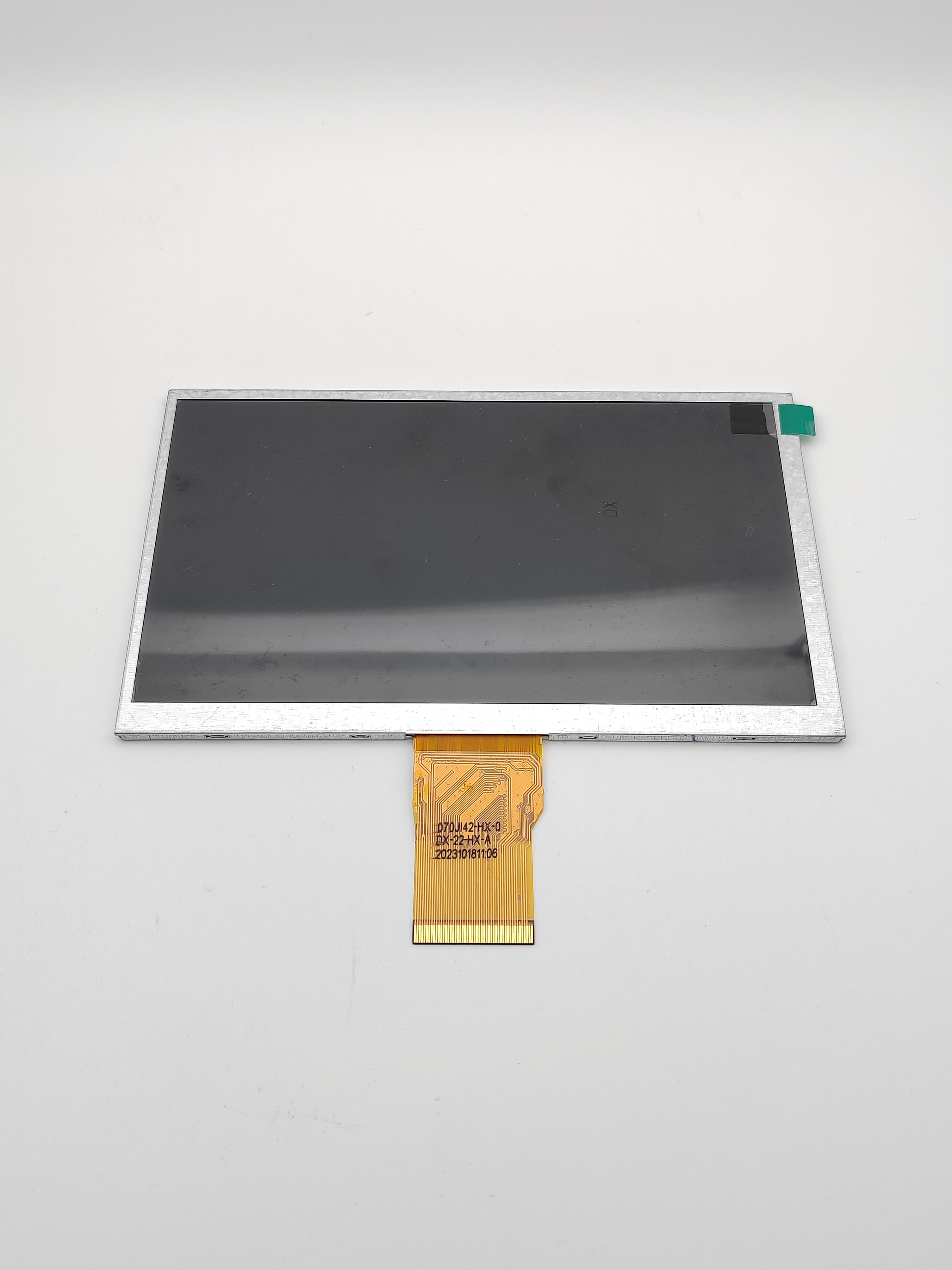 7 インチ 50 ピン インターフェイス解像度 1024*600 輝度 1000 HD 明るい LCD タッチスクリーンテストなし良好な配信
