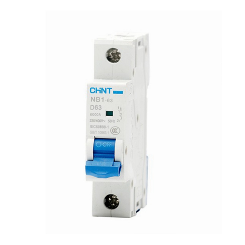 CHINT サーキットブレーカー NB1-63 1 極 D タイプ D1A 2A 3A 4A 6A 10A 16A 20A 25A 32A 40A 50A 63A MCB