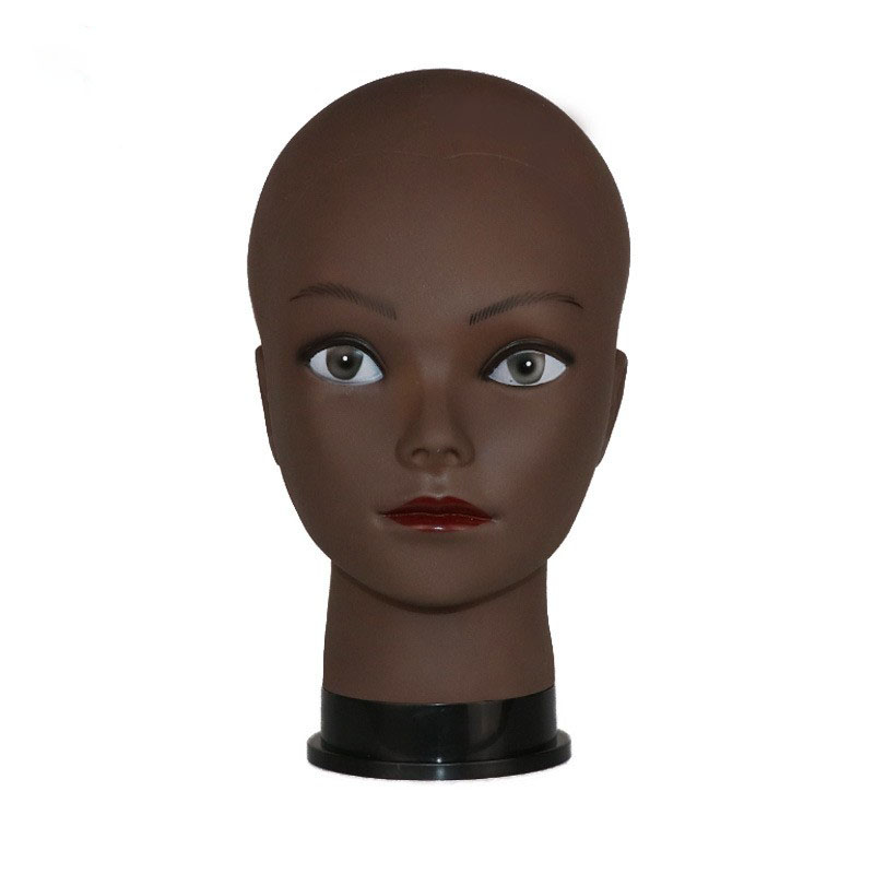 ウィッグヘッドスタンドキャンバスブロックヘッド調整可能なマネキンヘッド三脚ウィッグ作成ディスプレイウィッグキャップ T ピン