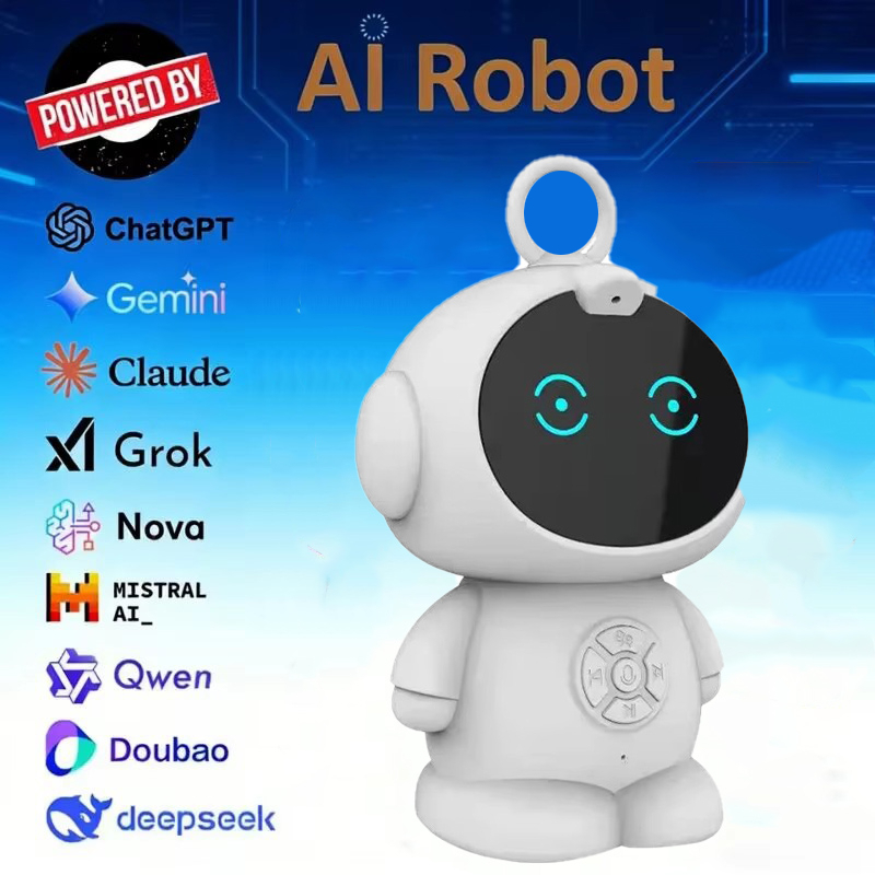 新しいスマート AI ロボット WiFi 幼児教育おもちゃ音声認識