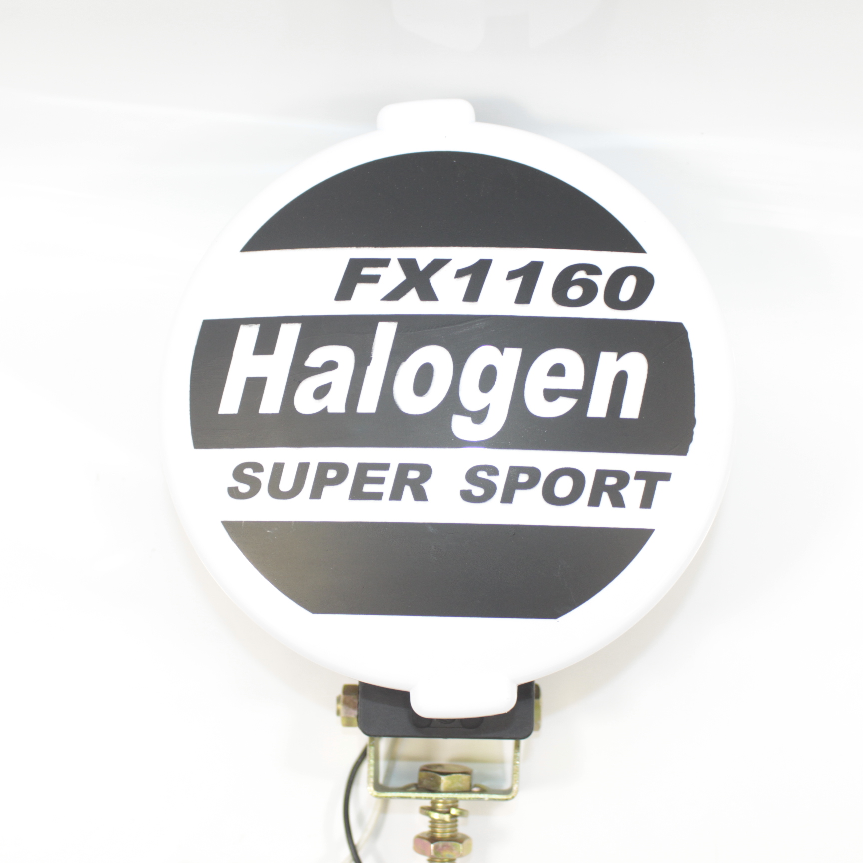 1pc 6 インチ FX1160 ハロゲンスポットライト 12V 55 ワットトラックラウンドライト作業灯フォグランプヘッドライトユニバーサル SUV オフロードジープ 4x4