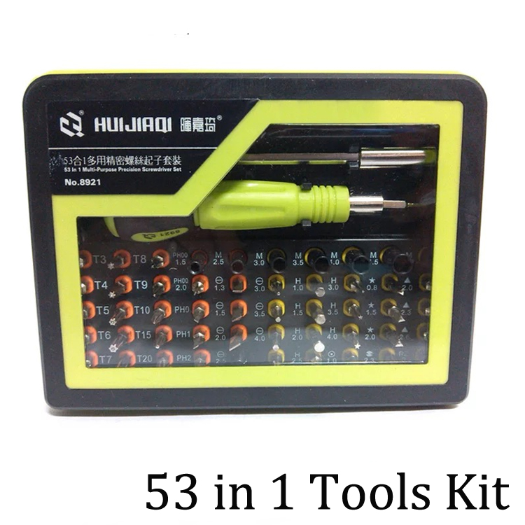 53 in 1 多目的磁気精密ドライバーセットキット Torx PH ペンタローブ Mac iPhone iPad Samsung 用