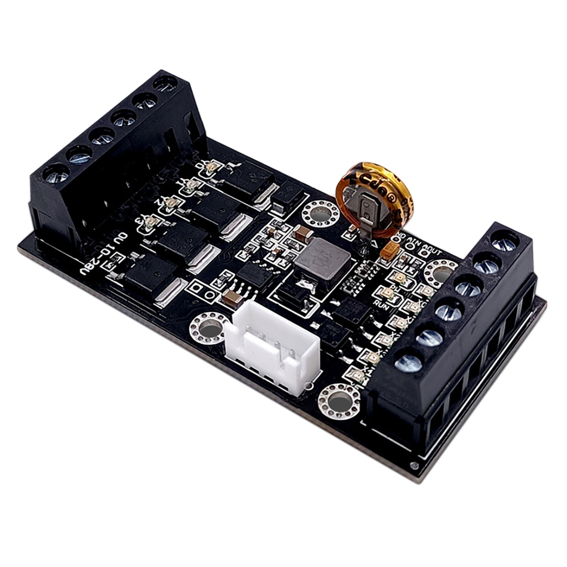 ABQR PLC 産業用制御ボード PLC モジュール FX1N-10MT アナログ入力