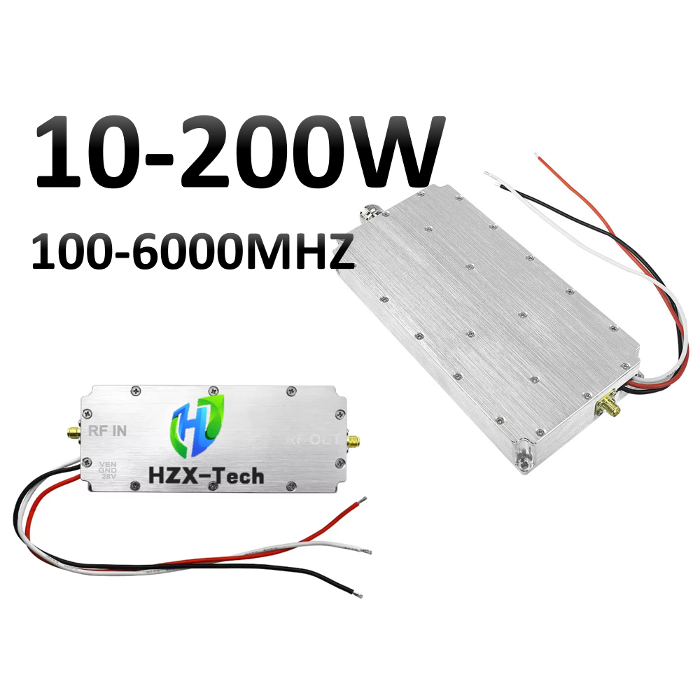 10-200WATTS 100-6000M PA モジュールアンプ無線周波数モジュールアマチュア無線拡張範囲強化モジュール