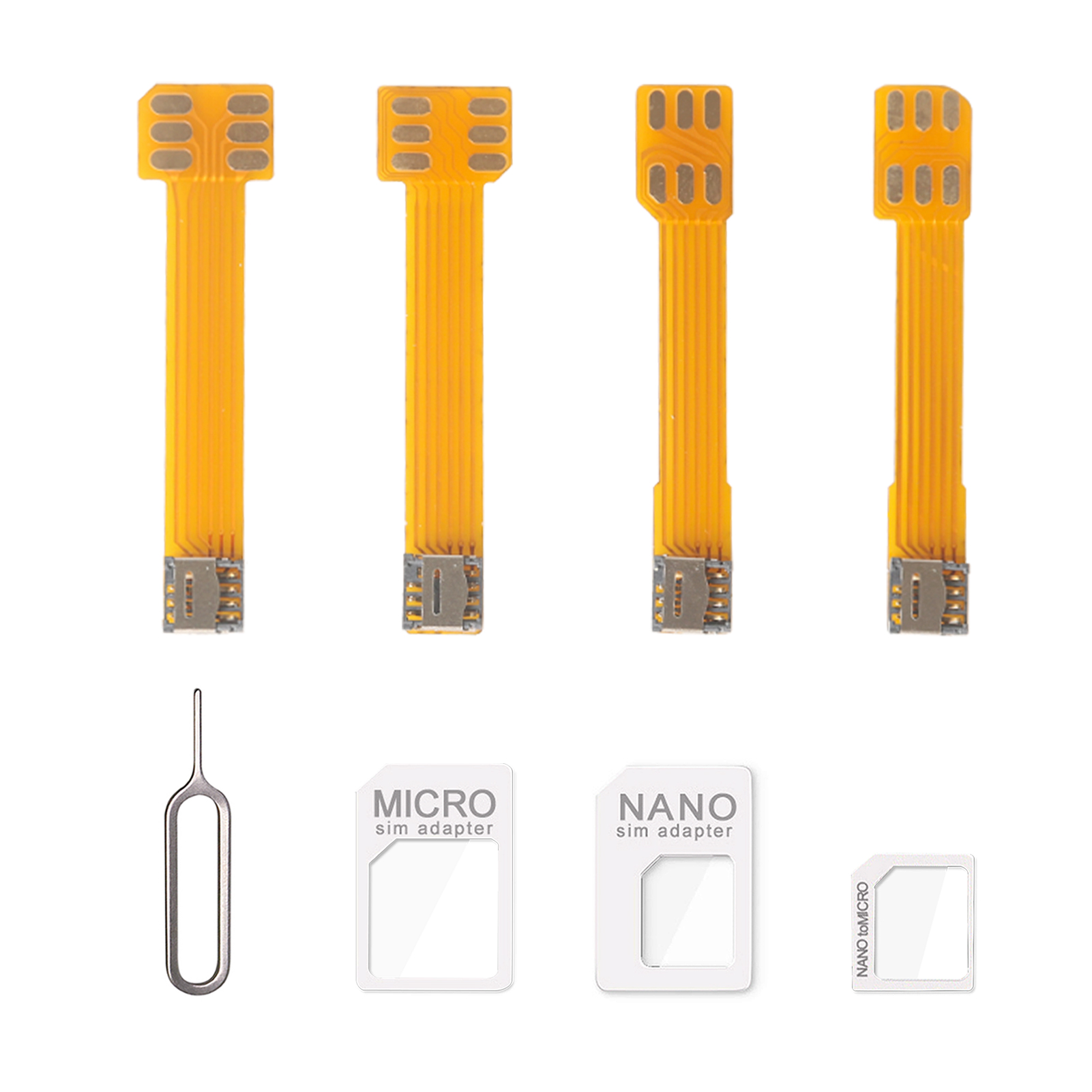ESIM - Nano SIM 拡張ケーブル ESIM カード アダプタ変換プレート ESIM ラボテスト済み、5*6 mm チップにはんだ付け不要