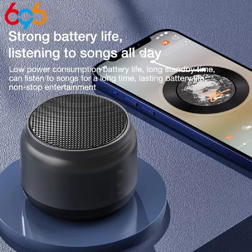 クリエイティブ 360 ° Hifi ステレオメタルワイヤレスサブウーファーワイヤレス Bluetooth スピーカーミニスピーカーポータブル音楽プレーヤー屋外ホーム