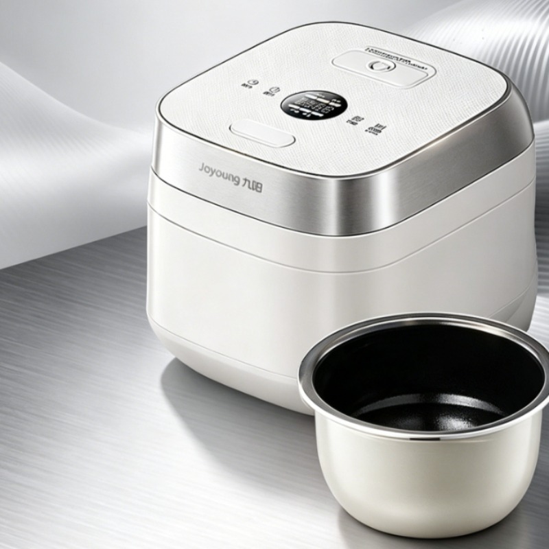 ホーローチタンセラミック IH炊飯器 4L炊飯器 1200W チタン内釜 微圧力付き