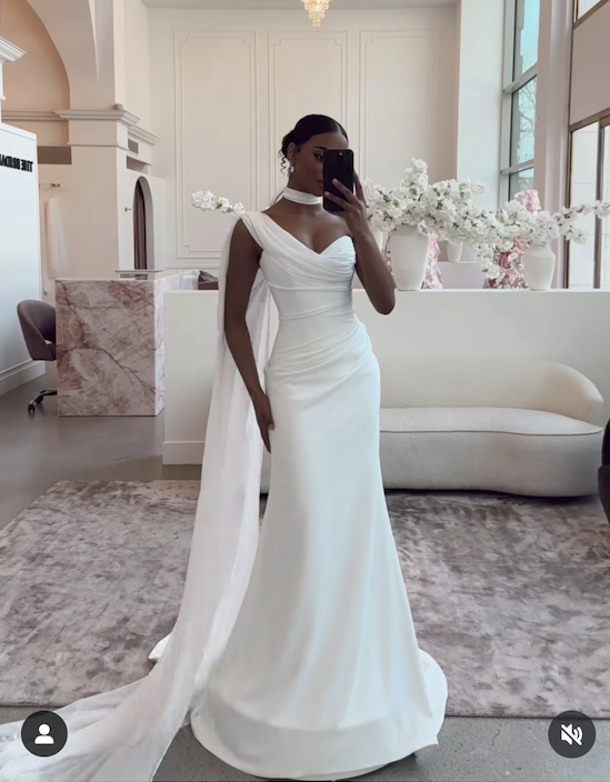 Customize To Measures Wedding Dress Sweetheart Spandex Mermaid With Cape Sleevelss Bridal Gowns свадебное платье