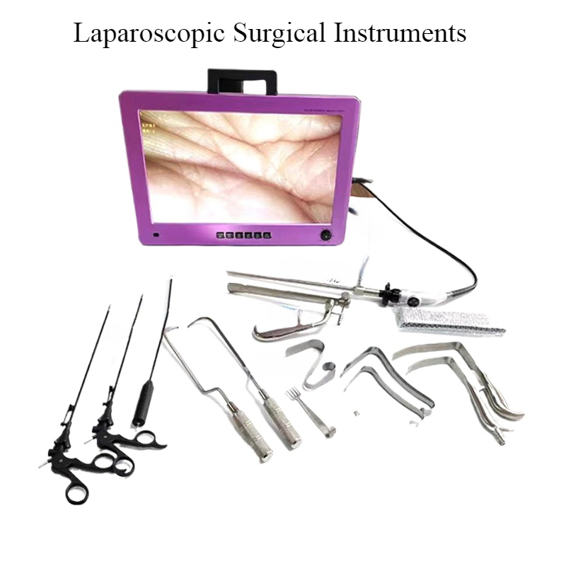腹腔鏡検査器具 腹腔鏡手術把持鉗子 光ファイバー乳房レトラクター