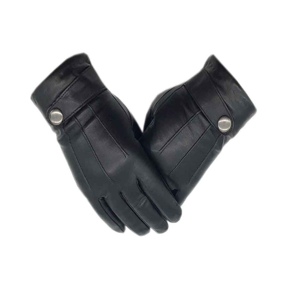Latest Design Women's Fashion Leather Gloves Winter Genuine Leather Gloves Wholesale Price for Party Scenes