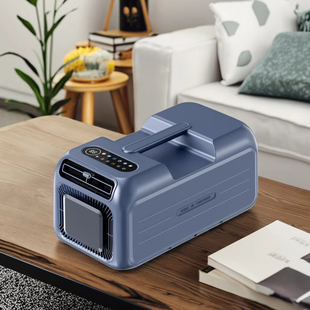 ポータブルミニエアコン、110V 220V小型ACユニット、オフィスルーム用手持ち冷却ファン、パーソナルエアクーラー