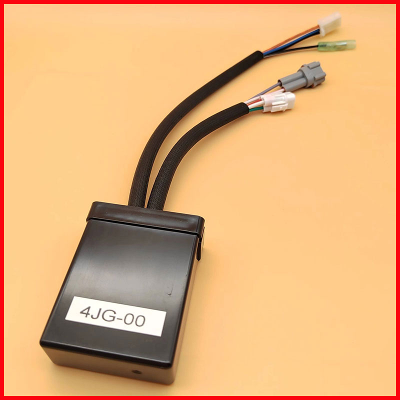 ECU CDI イグナイター ヤマハ カモシカ XT225W XT225WE 交換 OEM 4JG-00 9 線プラグアンドプレイ