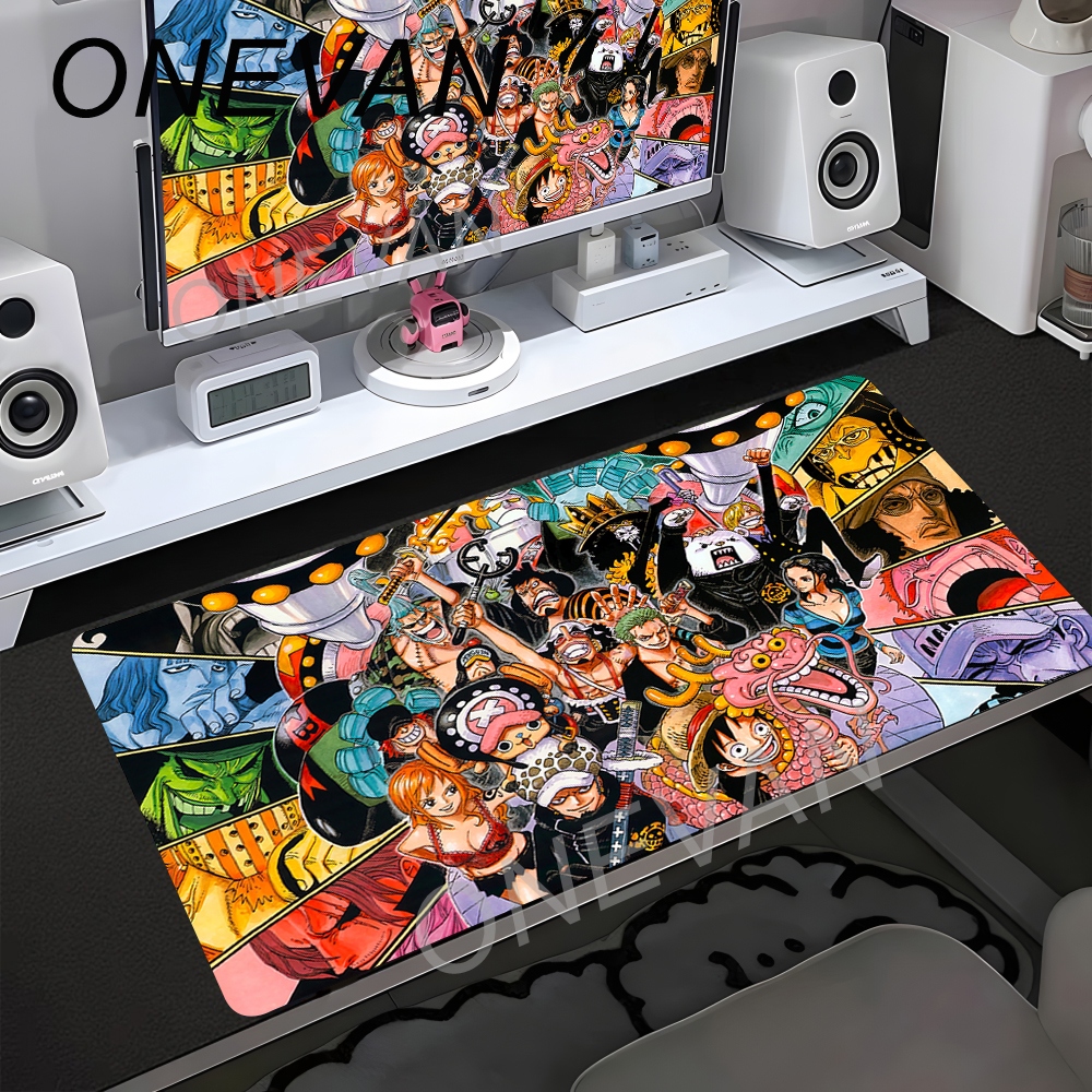 HD Print XXL One Piece Gaming Mouse Pad Office Carpet Anti-slip Rubber Gamer Desk Mat PC Accessories Pads Large size Mousepad