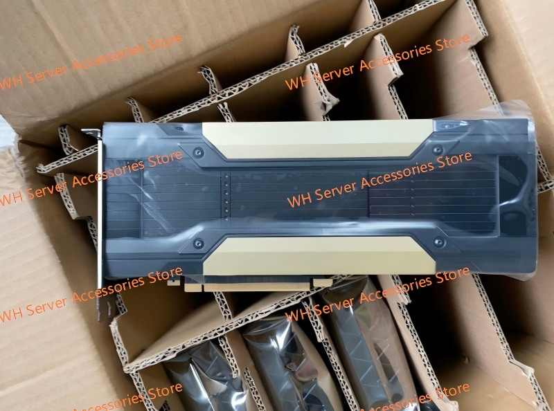 NVIDIA Tesla V100 DGXS SXM2 32GB PCIE GPU CUDAコンピューティングアクセラレーターカード 1枚