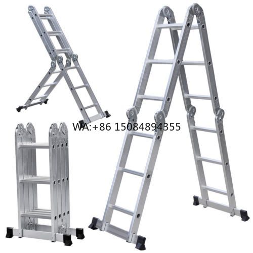 Scaffolding Style a Frame Aluminum Folding Supplier Lightweight En131 Ladder
