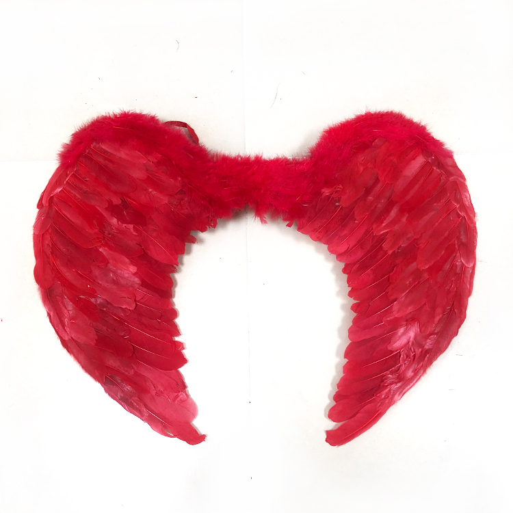Halloween Angel wings Adult Simulation Feather wings Costume Dress up Props Party Dance Novelty Toy