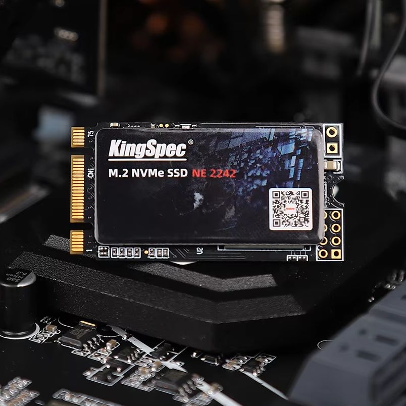 KingSpec SSD M2 PCIE 2242 NVME 240 ギガバイト SSD 120 ギガバイト M.2 SSD PCI-e NVme HDD コンピュータ Thinkpad ノートブック T480 X280 T470P T580