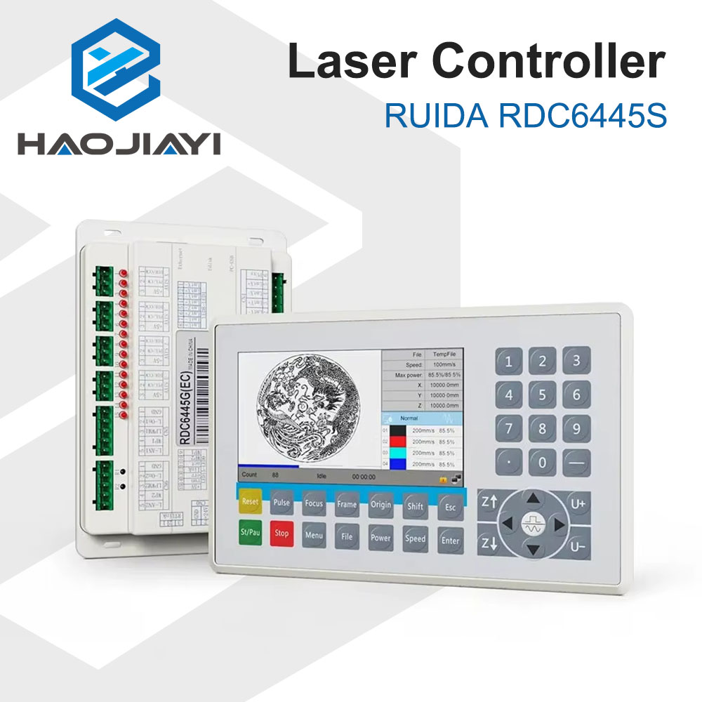 Ruida 6445S RDC6445S CO2 レーザーコントローラアップグレード 6445 6445G RDC6445G システム CO2 レーザー切断彫刻機