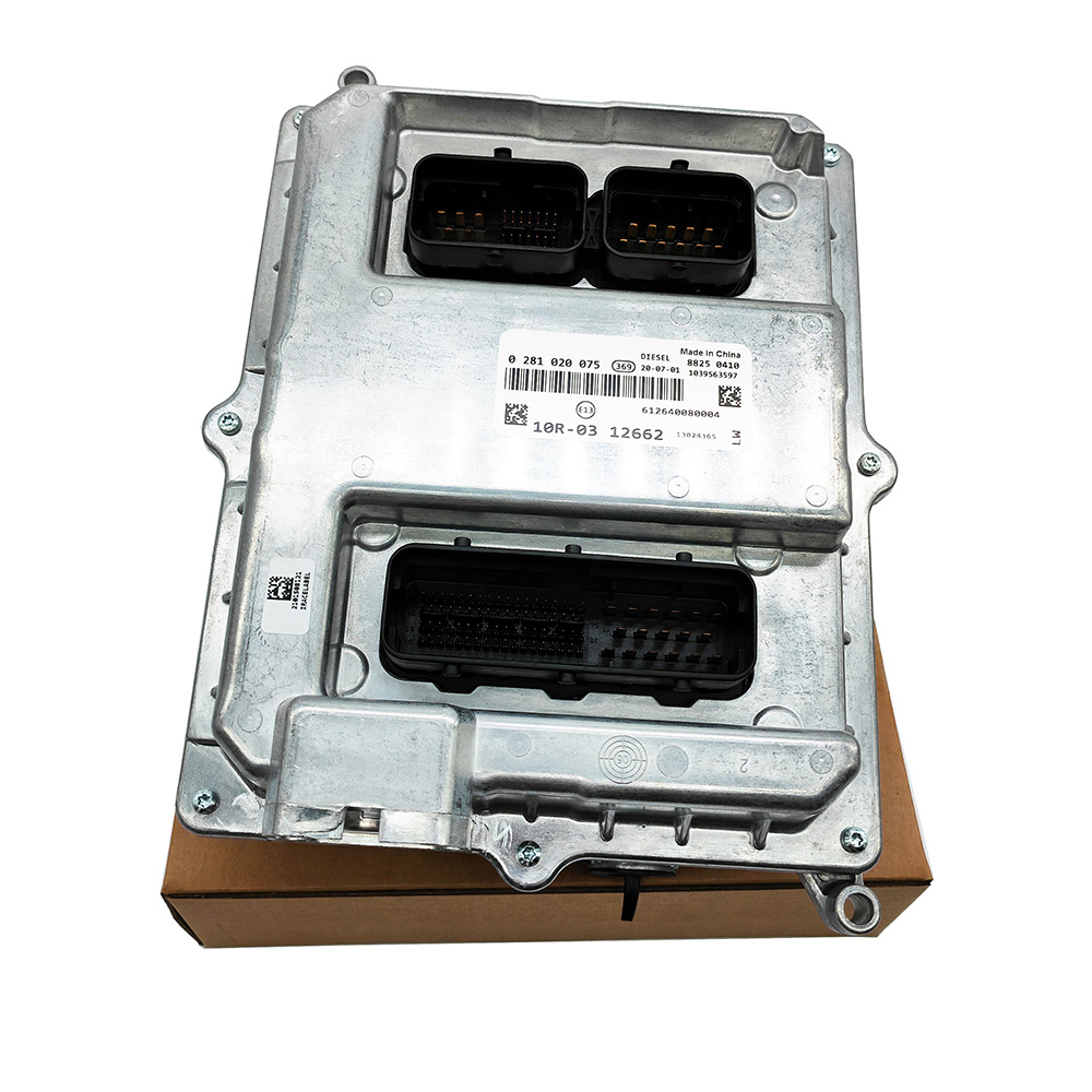 オリジナル新 0281020075 612630080007 エンジンコンピュータボード ECU 電子制御ユニット EDC7 フィット Weichai カーアクセサリー
