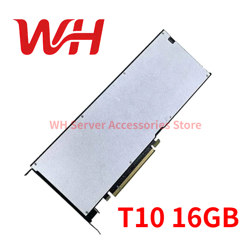 NVIDIA Tesla T10 16GB GDDR6 PCIe GPUグラフィックカード（AI推論、ディープラーニング、サーバーコンピューティング向け）