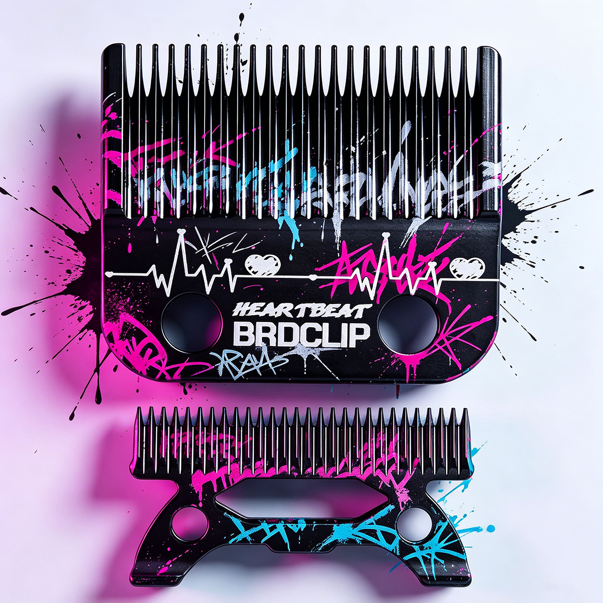 ハートビートブレード BRDCLIP プロフェッショナルバリカン オリジナル交換可能 BRD 106 FA1C M3C WMARK X1、2020C、M10、8148、JC06 Mac