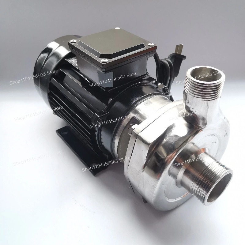 ステンレス製横型遠心ポンプ (40FB-13) - 耐酸・耐アルカリ性、ビール醸造に最適