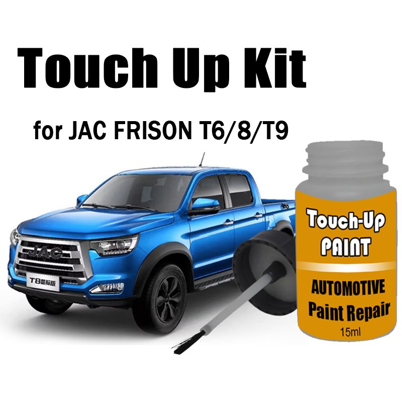 車のタッチアップペイントキット (ブラシ付き) ジャックフリソン T6/8/T9 ペイントスクラッチリムーバーカーペイントカーアクセサリー