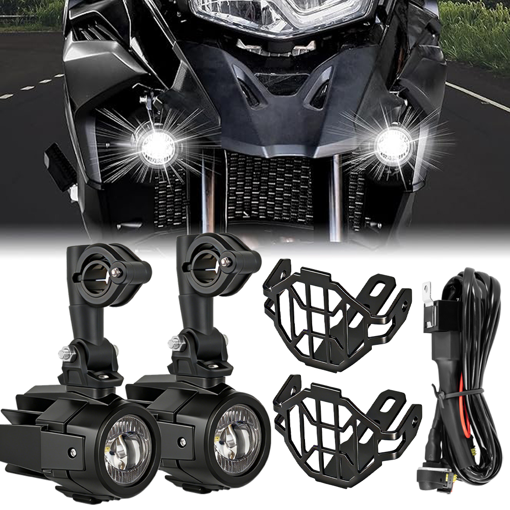 補助ランプ Led スポットライトヘッドランプスポットフォグランプヘッドライトホンダ NC700 NC750 X/S インテグラ 750 700 BMW R1200G F800GS