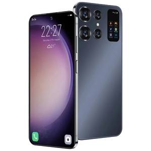 新型5Gスマートフォン「S24 Ultra」 7.0インチHDディスプレイ 16GB+1TB 7000mAh 48MP+72MP Android 13 デュアルSIM対応 顔認証