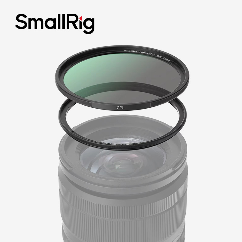 SmallRig 5-in-1 取り付け可能磁気フィルター キット VND 2-32