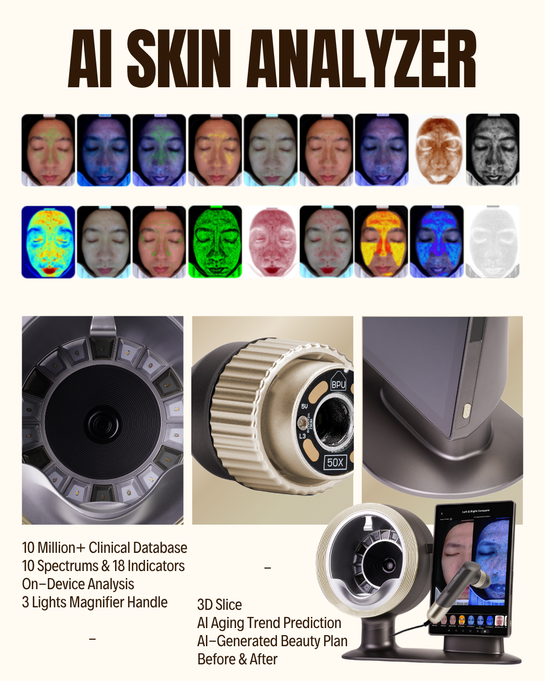 2 in 1 AI ヘア