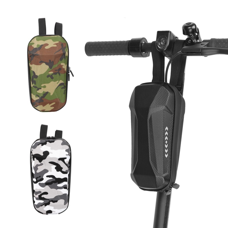 Electric Scooter Front Storage Bag Waterproof Hard Shell Bag For Xiaomi Scooter Cycling Bike Bicycle Handlebar Bag Accessories