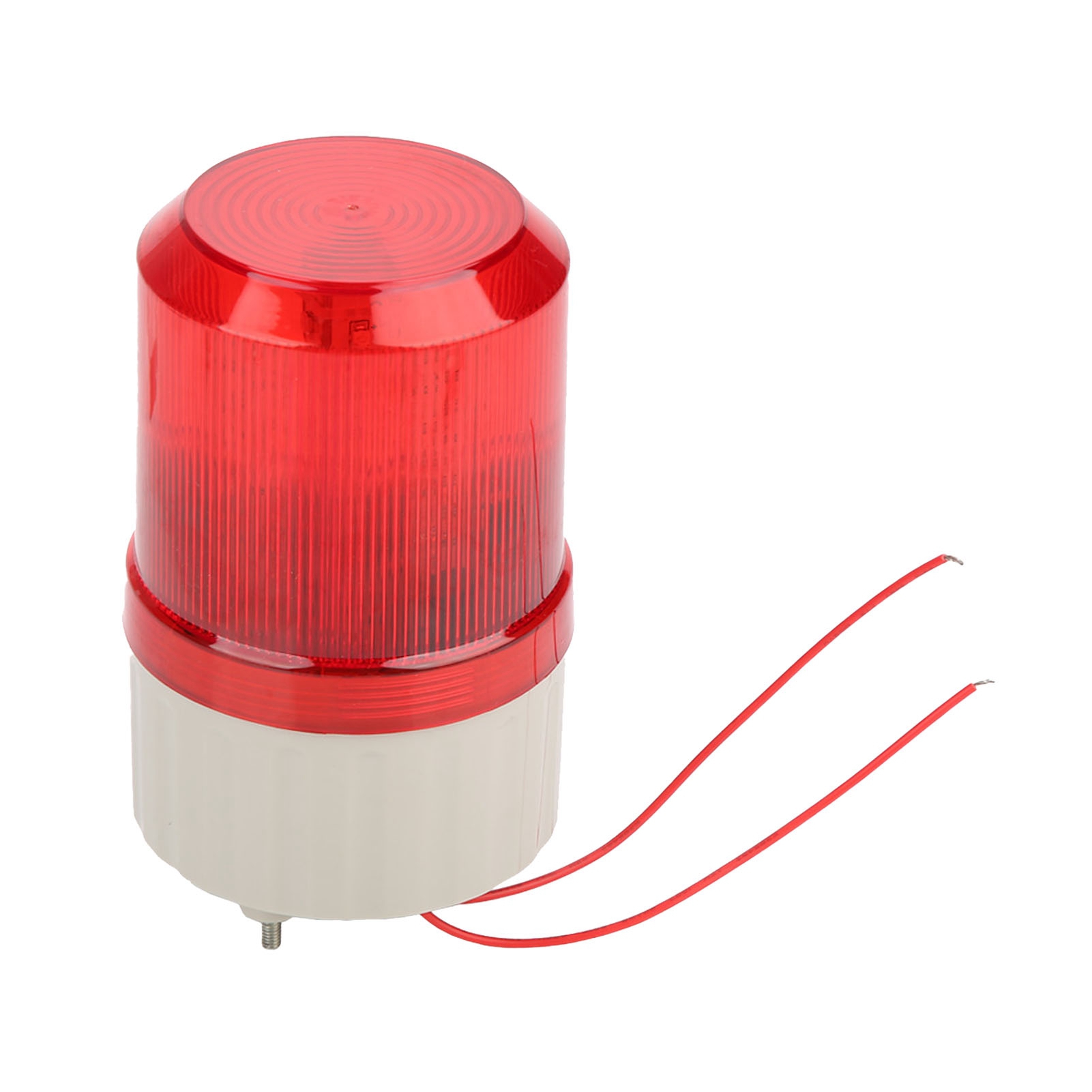 220V 赤色 LED 警告灯、可聴および視覚警報システム、回転灯、緊急 LED ストロボ ライト、点滅ストロボ ライト