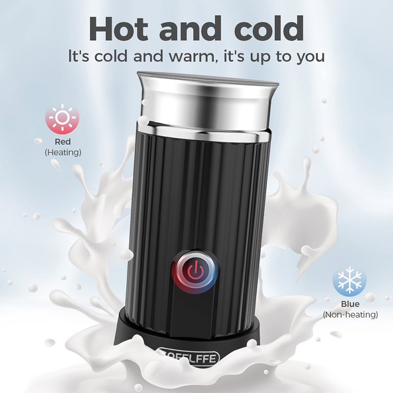 環境に優しい電動ミルク泡立て器、温冷ミルクスチーマー、コーヒー・紅茶セット、自動ミルク泡立て器ポット