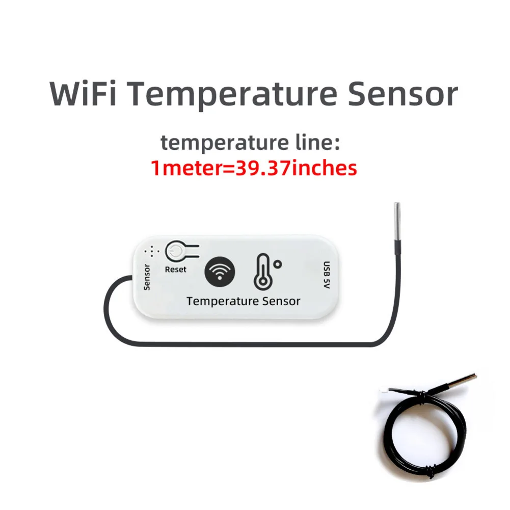 TUYA と互換性 Zigbee WIFI 温度スイッチとワイヤレスセンサーアプリ制御ホームスマートデバイス用
