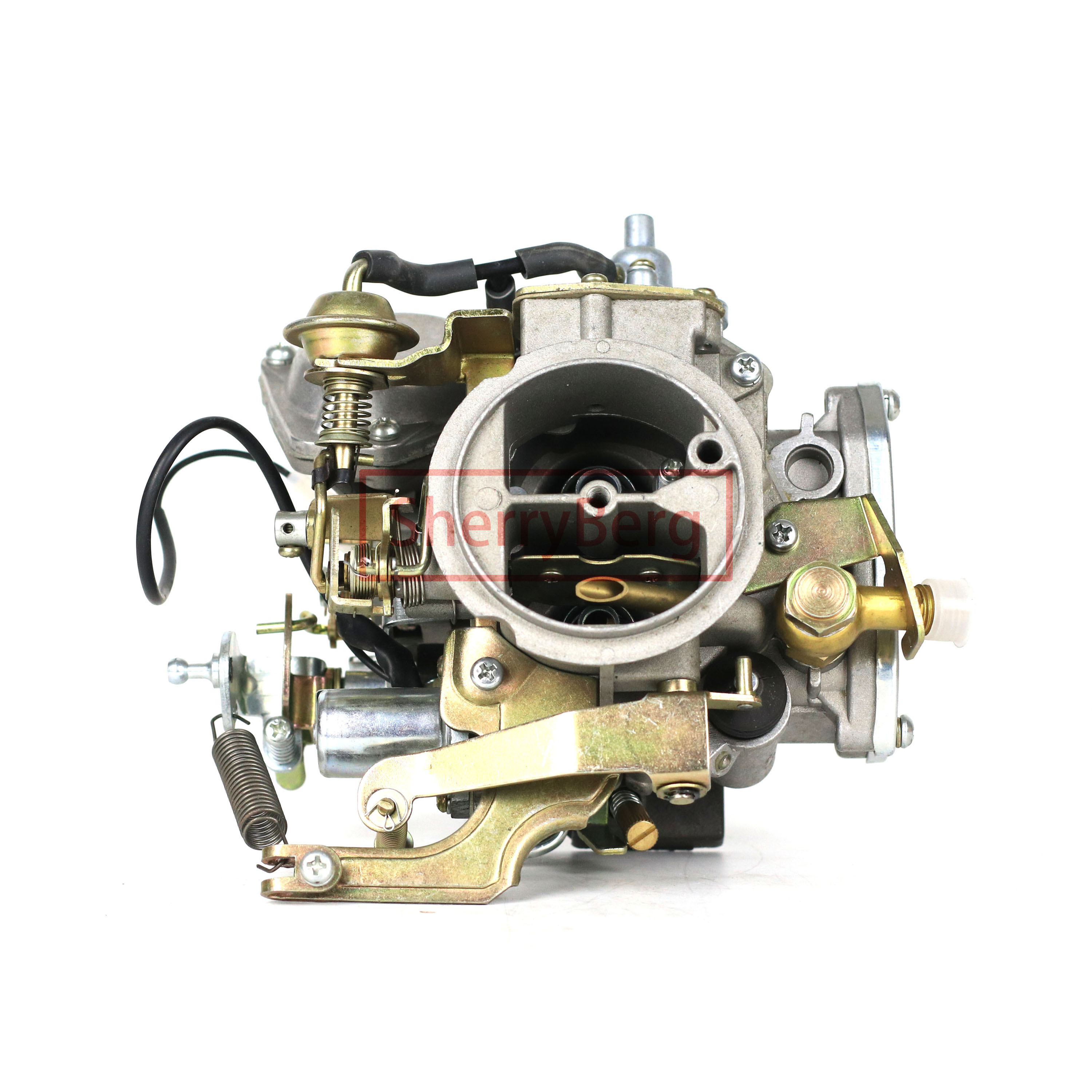 SherryBerg 新型キャブレター Karb キャブレター Carburador トヨタ 5R スタウト トヨエース クラウン ダイナコースター 21100-44123 21100-44360