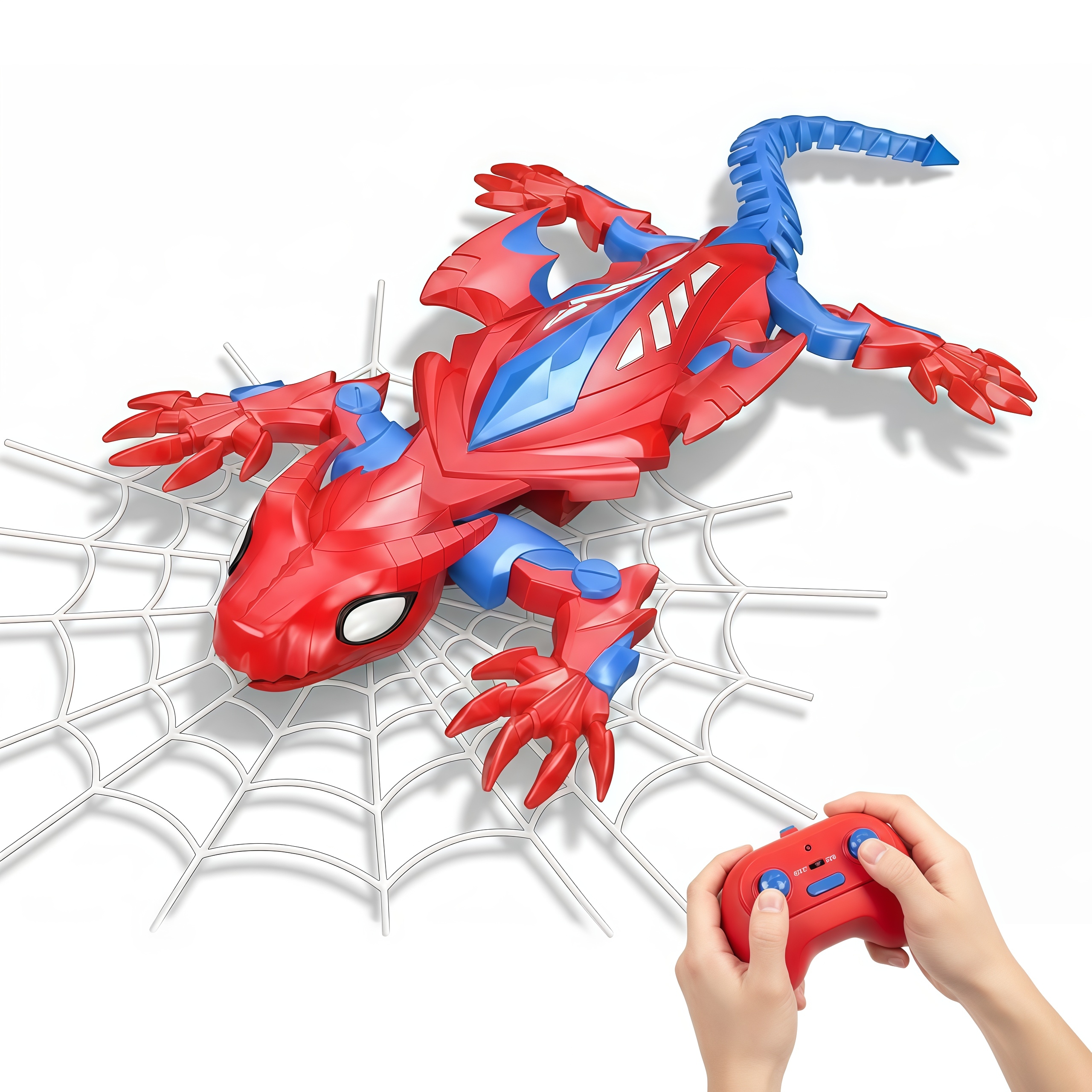 Hotfree ウォール クローラー ヤモリ トカゲ、充電式リモート コントロール ロボット子供のおもちゃ、スパイダー RC 壁クライミング面白いいたずらおもちゃ