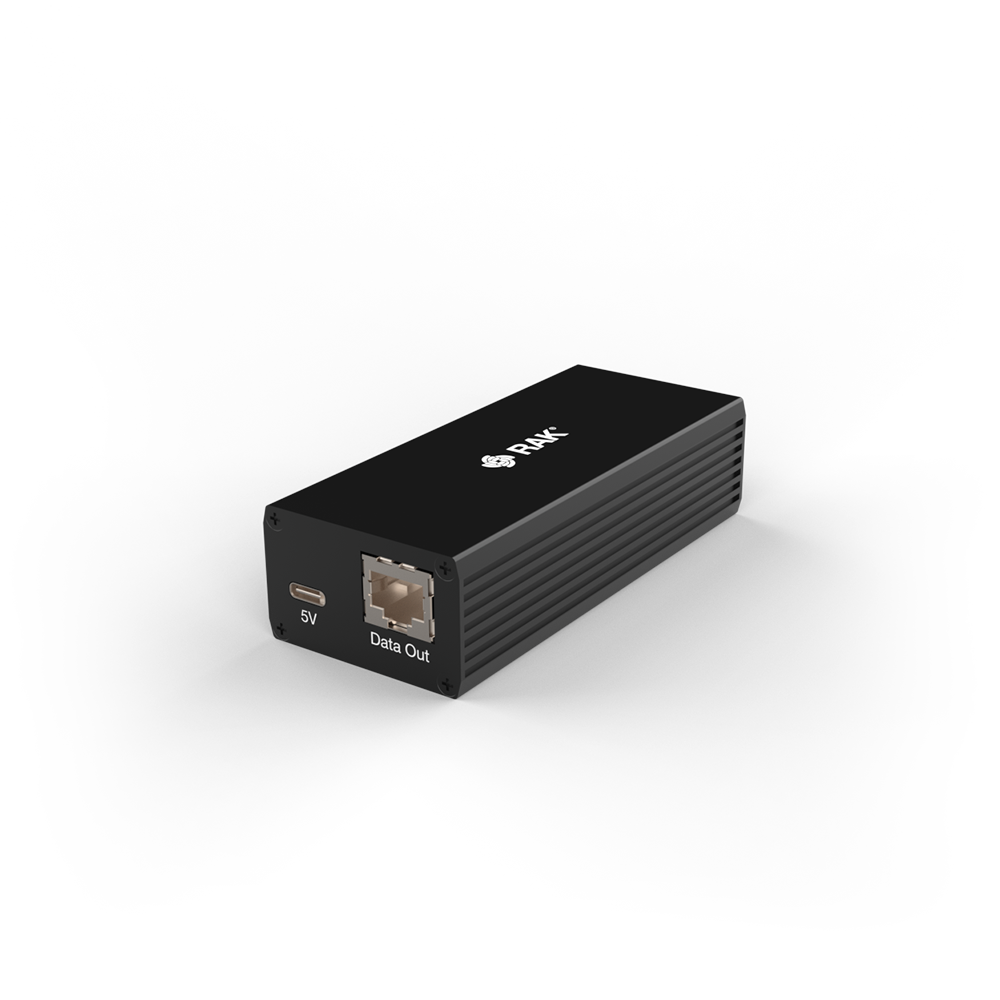 PoE スプリッタ 5V 6A 出力 30W ハイパワー ギガビット PoE スプリッタ、過電流保護付き | RAK9168 IEEE 802.3af/at準拠