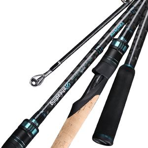 富士パーツの新作ルアーロッド、カーボン素材、EVAグリップ、200g、超ファストアクション、浮き釣り、海釣り、海水用