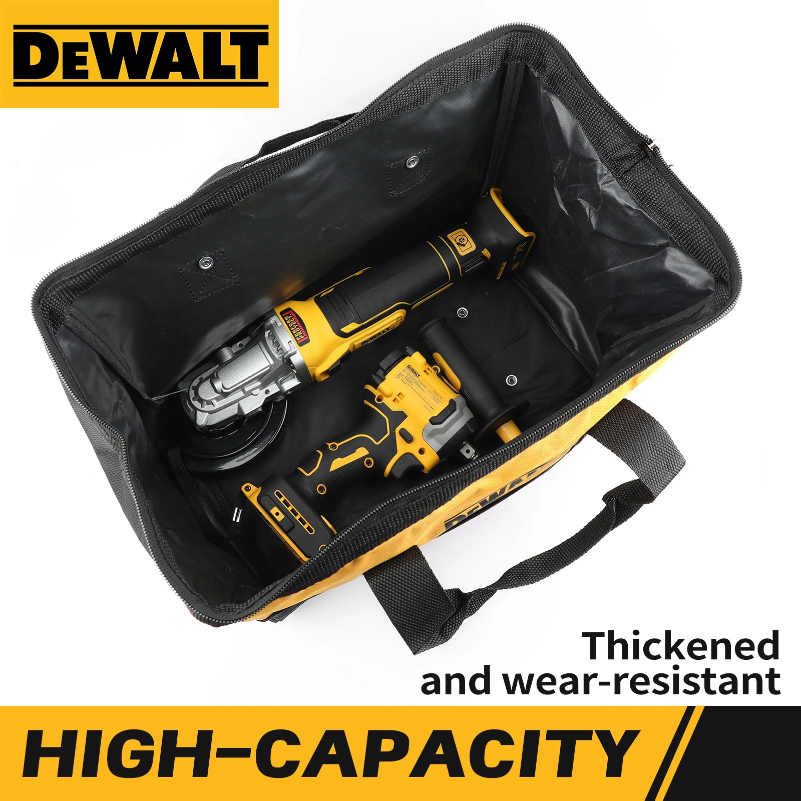 新しい DEWALT ST37 コンビネーションパワーツールセット電動レンチドライバー完全な金属ハードウェアキットポータブル StorageHandbag