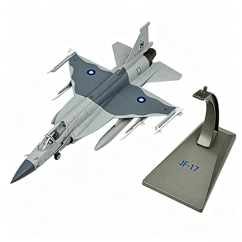ダイキャスト 1:72 スケール FC-1 小龍戦闘機シミュレーション合金静的航空機模型玩具装飾品コレクションお土産