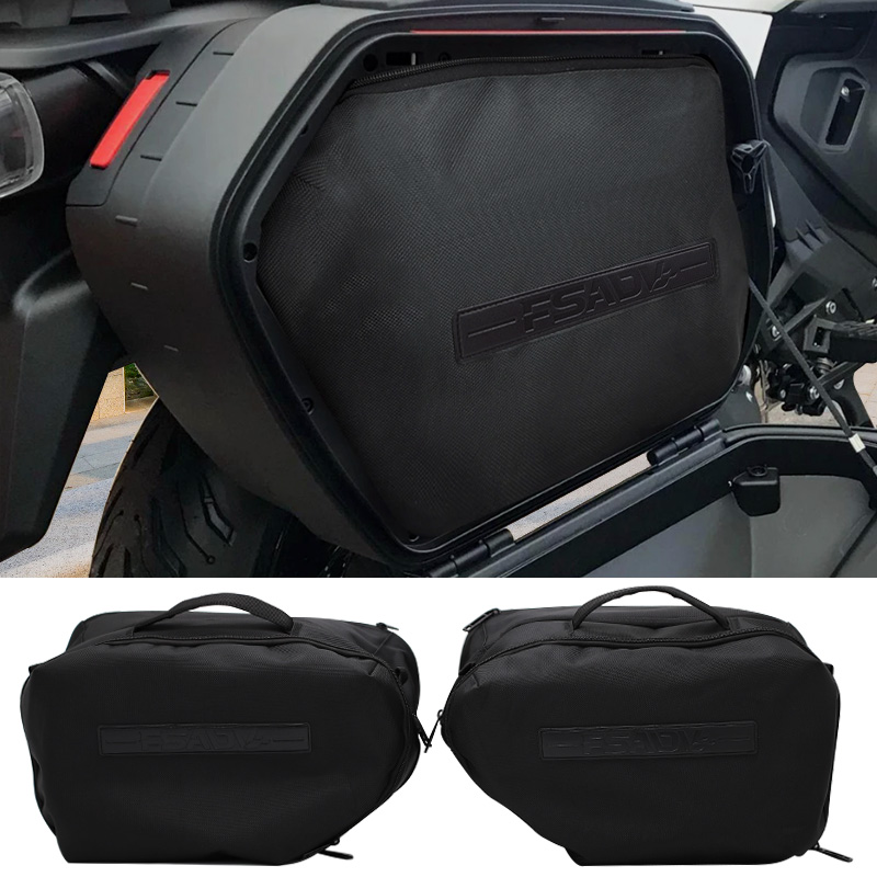 R1300RT 大容量オートバイバッグテールバッグ BMW R 1300RT R1300RS (2025-) R1300GS (2023-) オートバイアクセサリー