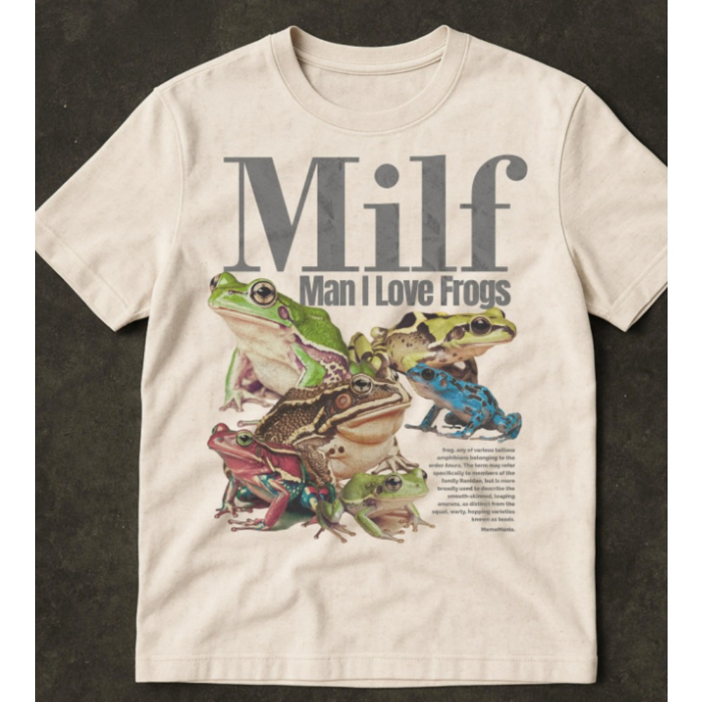 I Love Frog」Tシャツ、絵文字カエルTシャツ、レトロスタイルユニセックスTシャツレトロ夏新ユニセックスレトロコットンカジュアルファッションTシャツ
