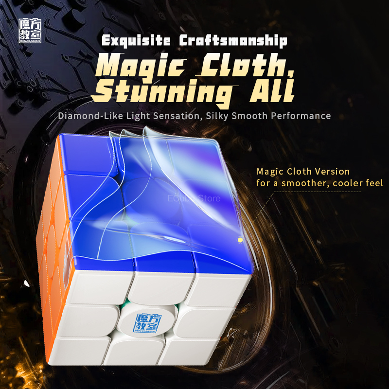 [Picube] MoYu RS3M V5 3x3x3 磁気マジックキューブプロフェッショナル Cubo Magic Speed 3x3 Cube RS3M Moyu Cubing パズルおもちゃ