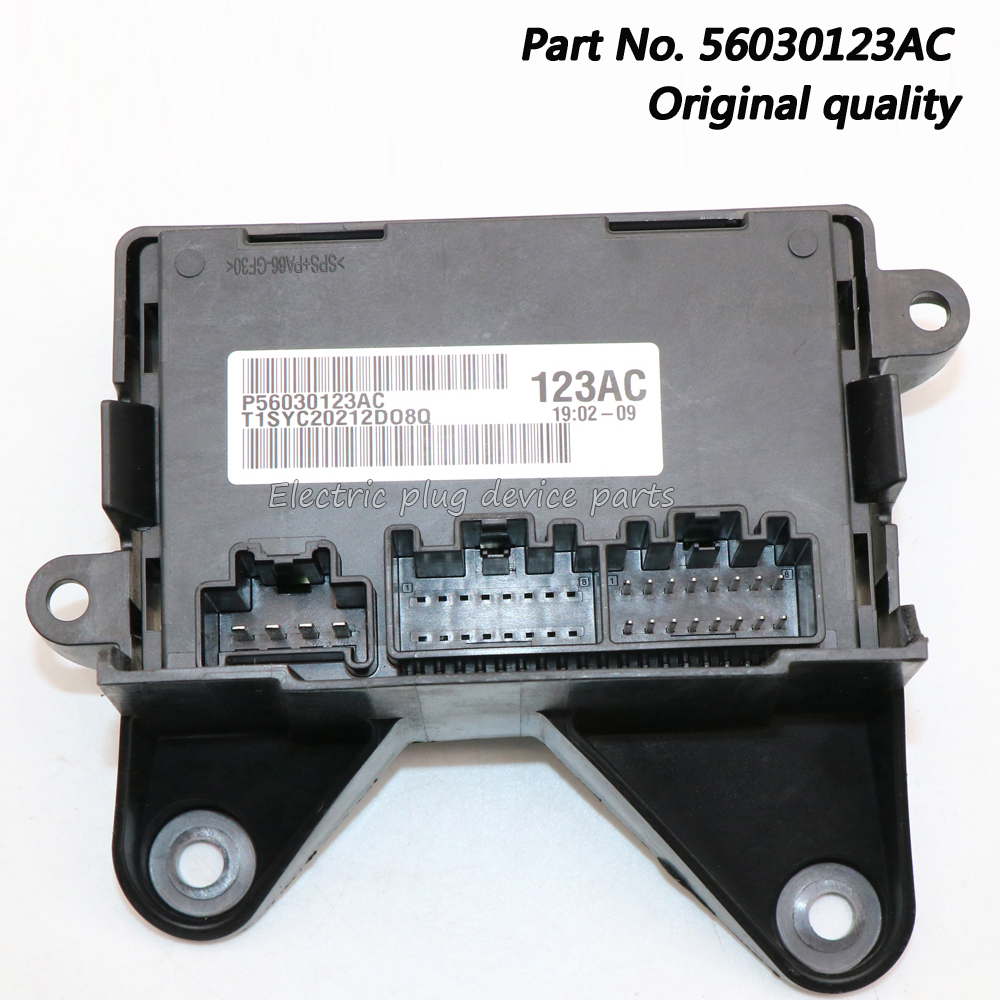 56030123AC Transfer Case Control Module Computer ECU for Dodge Ram 1500 2500 3500 4500 5500 56030123AD RL030123AC 56029430AC