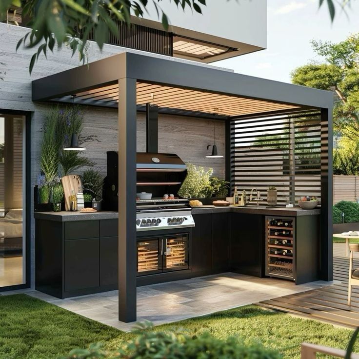 高級ガゼボ Bioclimatique ガーデンルーバー屋根屋外耐候性アルミニウム格納式電動アーチアーバーパーゴラ