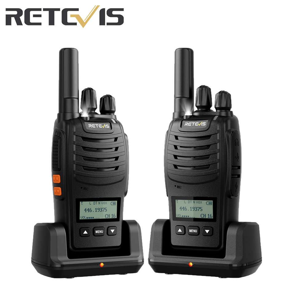 Retevis H777D (H777 アップグレード) トランシーバー PMR446/FRS ポータブル ライセンスフリー LCD ディスプレイ ラジオ 長距離 Type-C キャンプ用