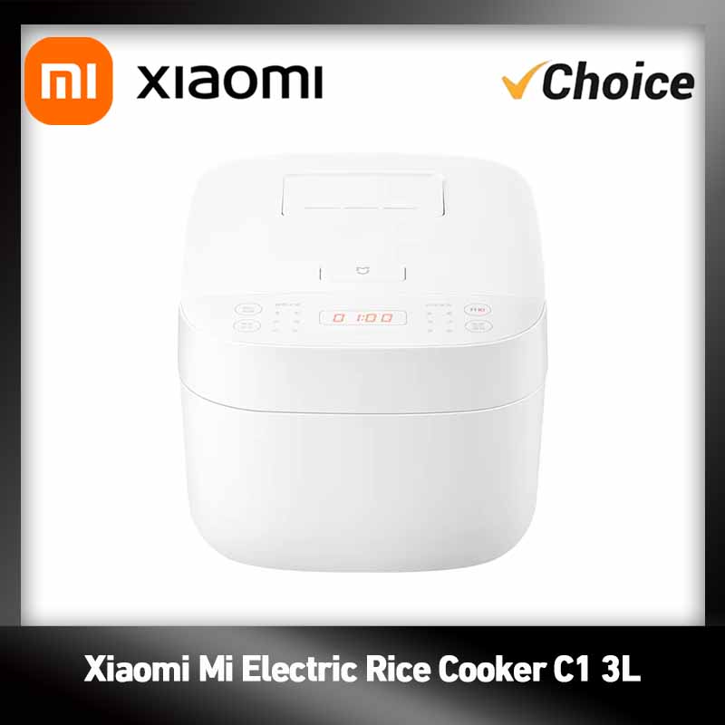 Xiaomi Mi 電気炊飯器 C1 3L 650 ワットマルチクッカーミニ自動 Xiaomi 炊飯器キッチン電気フードウォーマー