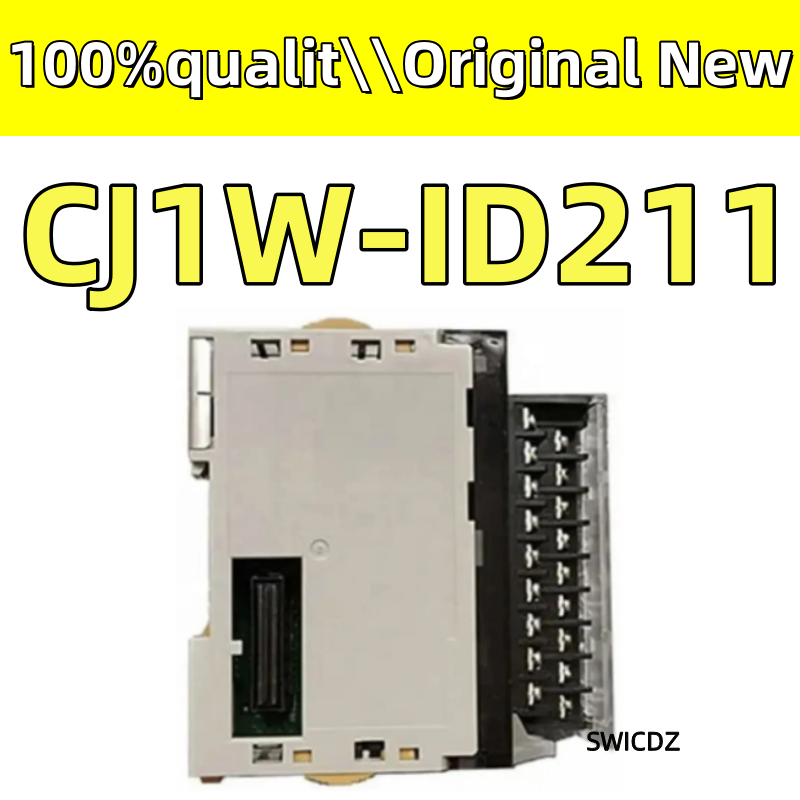 100% 新しいオリジナル CJ1W-ID211 CJ1W ID211 PLC デジタル入力ユニットプログラマブルユニットコントローラ