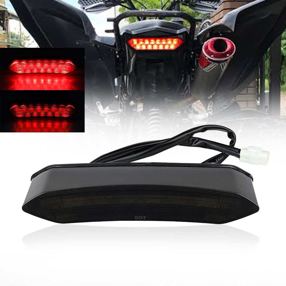 LED テールライトリアランプブレーキライトヤマハラプター 700R 700 R YFZ450R YFZ450X YFZ 450R 450X 450 RX テールライト